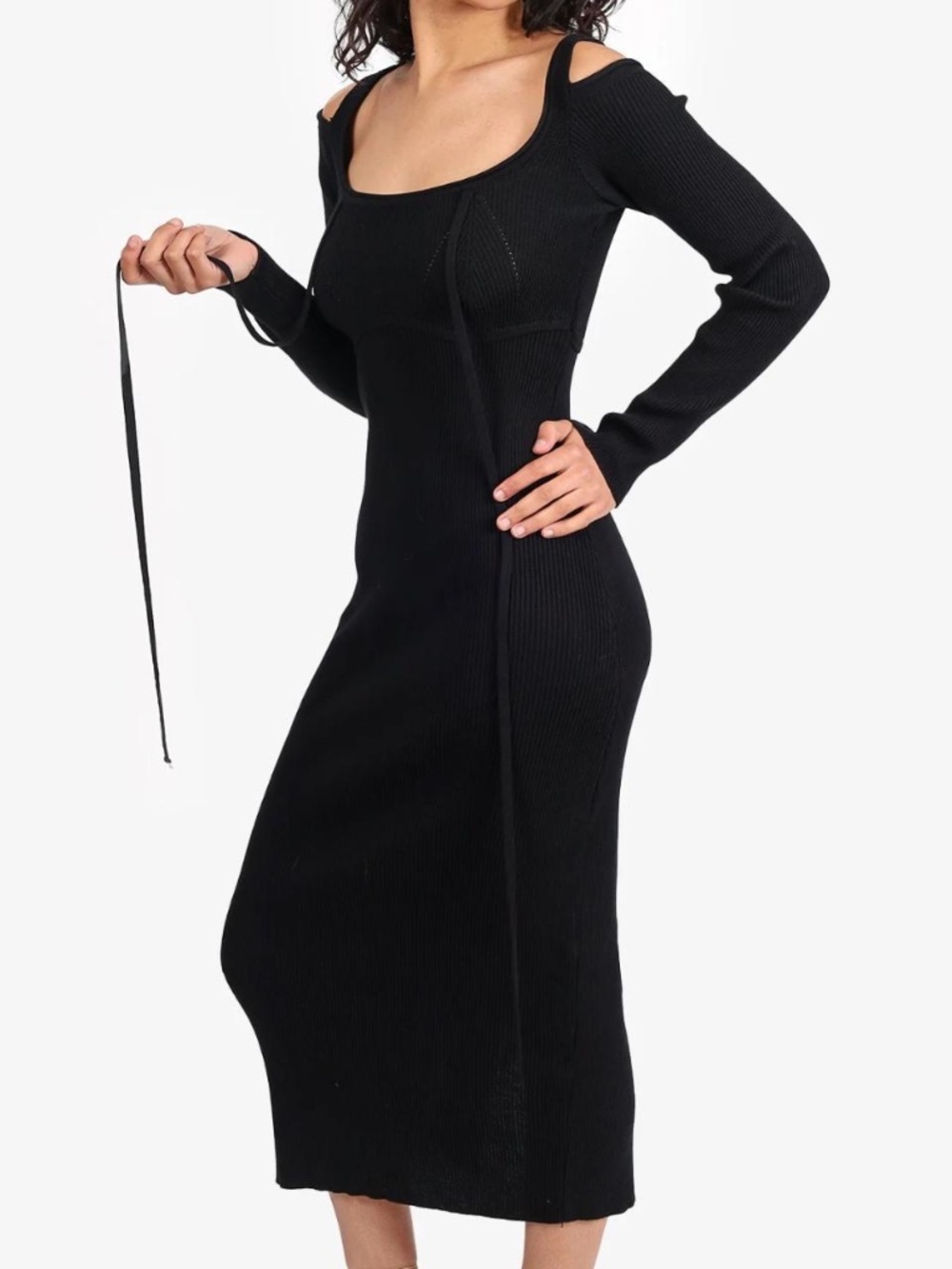 Elliatt Marisol Knit Midi-Dress
